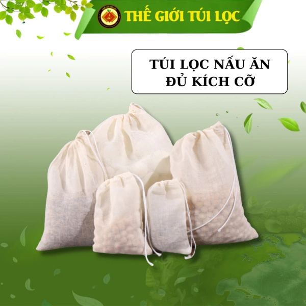 Khi trà đã hết, vẫn còn hạt: tầm quan trọng bất ngờ của túi lọc có dây rút