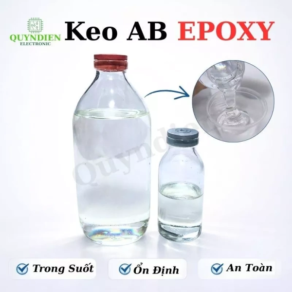 Khi tỷ lệ pha keo dán đa năng hai thành phần lệch ít, độ bám gỗ và sắt ngay lập tức thay đổi đáng ngạc nhiên.