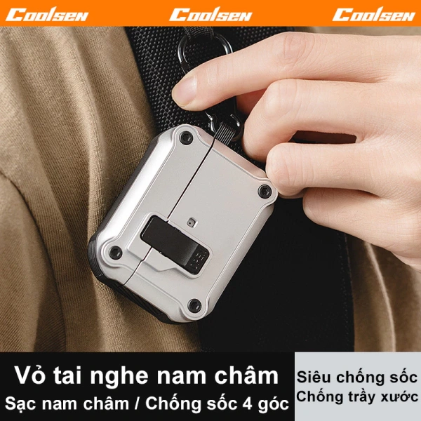 Khi vỏ bật lên tự động bảo vệ AirPods thực sự làm mất thời gian chuẩn bị mỗi lần ra ngoài