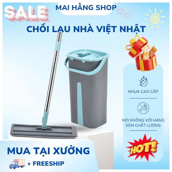 Khi vòng quay 360 độ của cây lau nhà tự vắt không còn là lợi thế duy nhất trong việc dọn dẹp hằng ngày