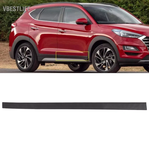 Không ngờ chi tiết nhỏ ở rãnh trang trí mặt trước Tucson lại gây trầy xước nhanh chóng