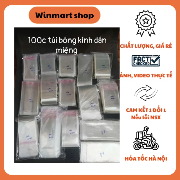 Không phải mọi kích thước túi bóng kính dán miệng đều phù hợp với mỗi loại đồ gốm