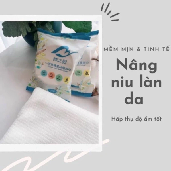 Kích thước gọn gàng của khăn tắm nén 70x140cm giúp du lịch nhẹ nhàng, nhưng độ thấm hút lại là bài học bất ngờ.