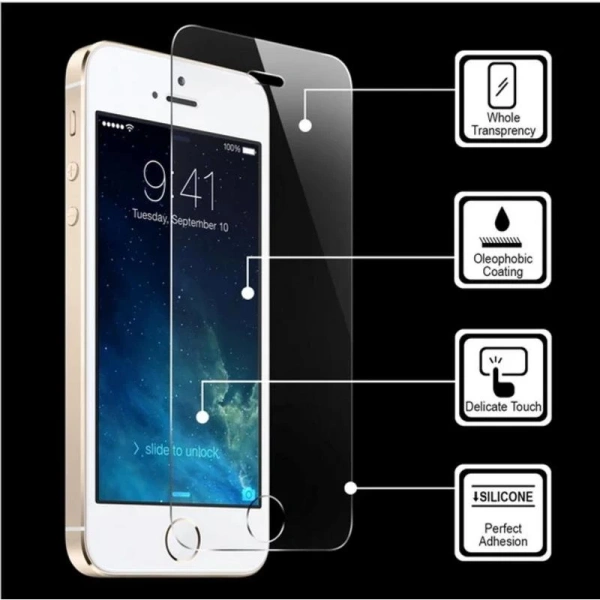 Kính cường lực 9H 0.3 mm trên iPhone 5: thực tế độ bền và trải nghiệm sau một tháng sử dụng.