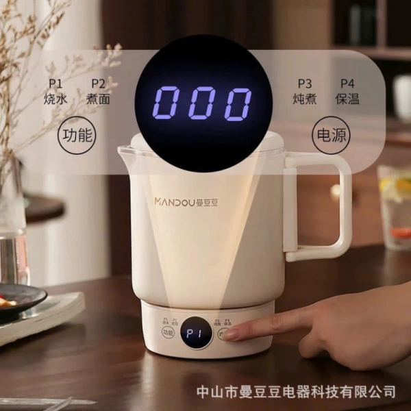 Làm sao một chiếc ấm siêu tốc mini thông minh có thể vừa giữ nhiệt cả ngày, vừa giảm hoá đơn điện?