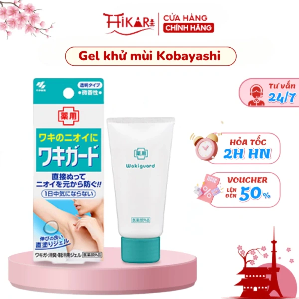 Lăn gel khử mùi vùng nách nhập khẩu Nhật Bản hứa hẹn độ bền cả ngày, nhưng thực tế mất hiệu quả khi hoạt động mạnh