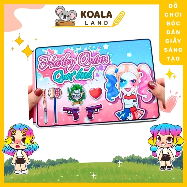 Lắp ráp đồ chơi búp bê giấy DIY bất ngờ biến góc chơi thành khung cảnh kể chuyện sinh động