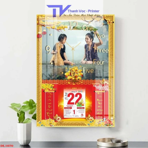 Lịch Tết 2023 dày 10 mm làm bật lên khó khăn trong việc bảo quản khi không gian sống trở nên bận rộn.