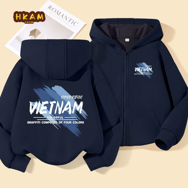 Lót lông cừu dày khiến áo hoodie bé trai khó vận động: chi tiết mà nhiều phụ huynh thường bỏ qua