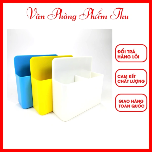 Lực nam châm quá mạnh của hộp đựng bút thường kéo các giấy ghi chú trên tủ lạnh, gây bất ngờ mỗi buổi sáng.