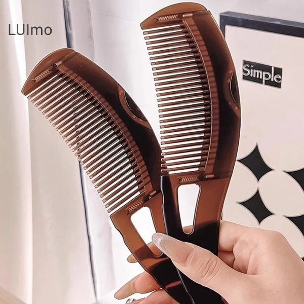 Lược massage giảm bết dính thực sự hiệu quả khi tóc đã được gội sạch