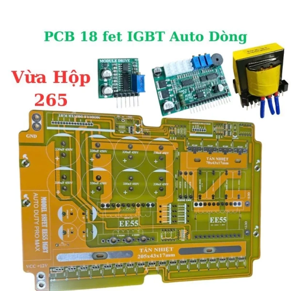 Lưu ý quan trọng khi lắp board IGBT cho hệ thống bơm nước: Đôi khi lỗi chỉ vì không ghép đúng pha