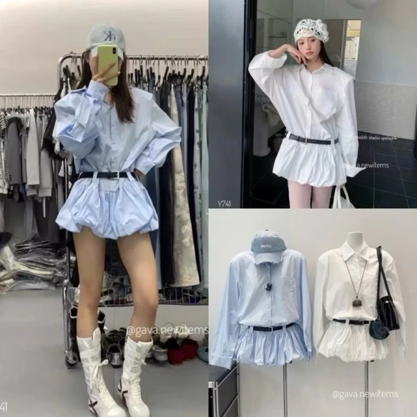 Mặc jumpsuit có dây đai, cảm giác vừa vặn chỉ kéo dài vài giờ trước khi tạo áp lực ở hông.