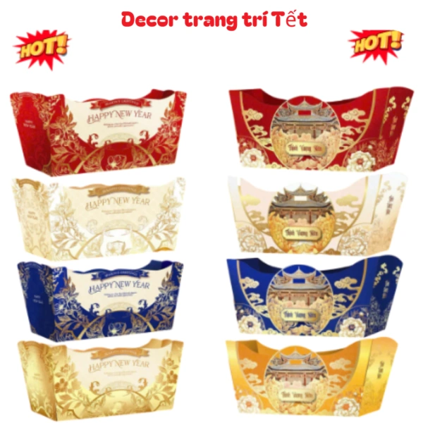 Mâm Tết trở nên gọn gàng hơn khi khay thuyền được bố trí đúng vị trí – chi tiết mà nhiều gia đình thường quên.