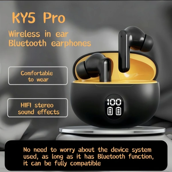 Màn hình cảm ứng trên tai nghe Bluetooth không dây khiến những cuộc gọi hàng ngày trở nên khó đoán