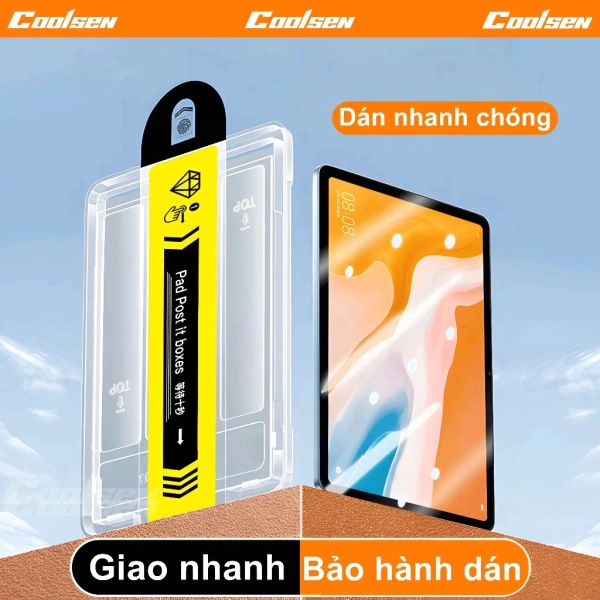 Màn hình tablet khi dùng kính cường lực siêu mỏng thường cảm nhận chậm phản hồi hơn so với mong đợi