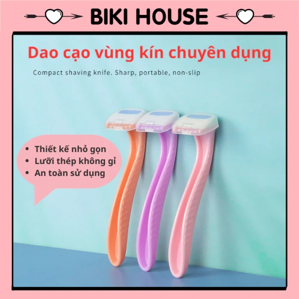 Mất kỳ vọng về làn da mịn sau khi cạo lông bikini, nhưng lại phát hiện những vấn đề tiềm ẩn mà ít ai để ý