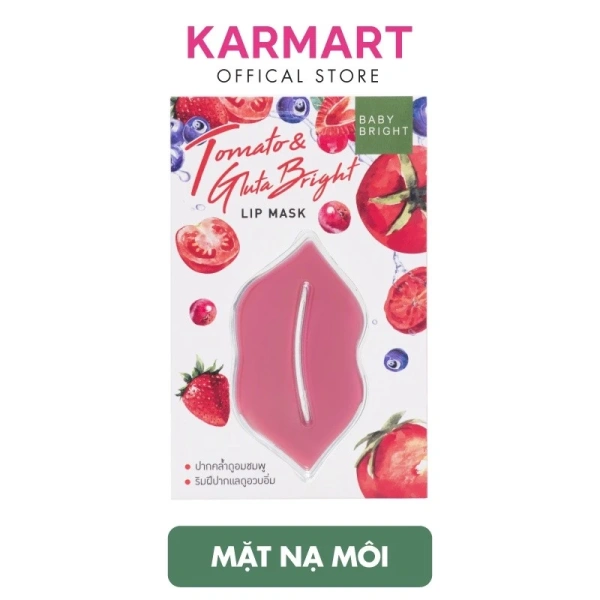 Mặt nạ môi cà chua giúp môi sáng mịn mà không cần trang điểm – điều mà nhiều người chưa biết