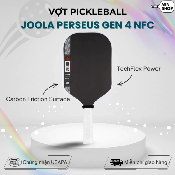 Mặt nhám vợt carbon thay đổi cảm giác kiểm soát bóng – điều người chơi thường bỏ lỡ