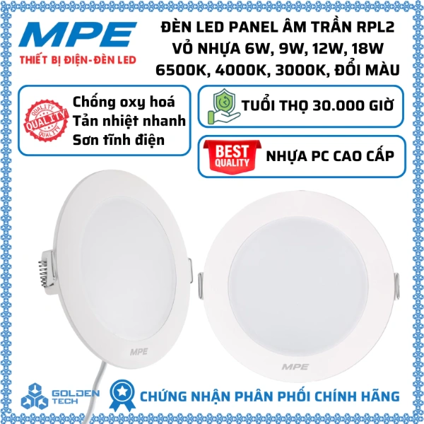 Màu nhiệt của đèn LED âm trần 3000K‑6500K ảnh hưởng tới cảm giác không gian sống hơn bạn tưởng