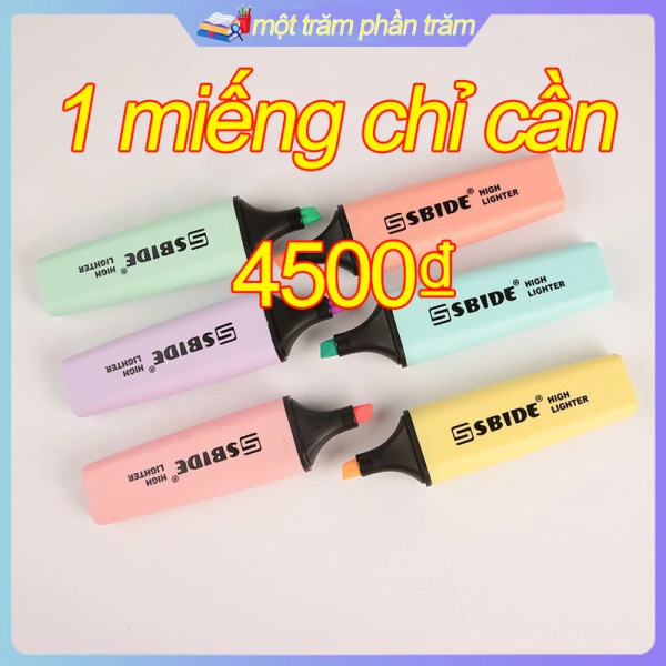 Màu pastel của bút đánh dấu giúp tài liệu trông dịu mắt, nhưng lại khiến thông tin quan trọng dễ bị lạc
