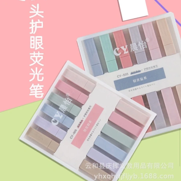 Màu pastel nhạt của bút highlight hai đầu thường phai nhanh hơn dự đoán sau vài tuần sử dụng