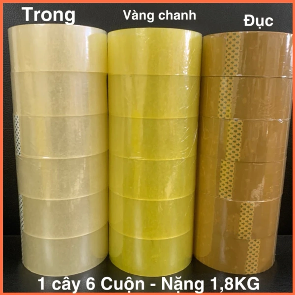 Màu sắc băng dính đóng gói ảnh hưởng bất ngờ đến mức độ bảo vệ hàng hoá trong mỗi lần vận chuyển