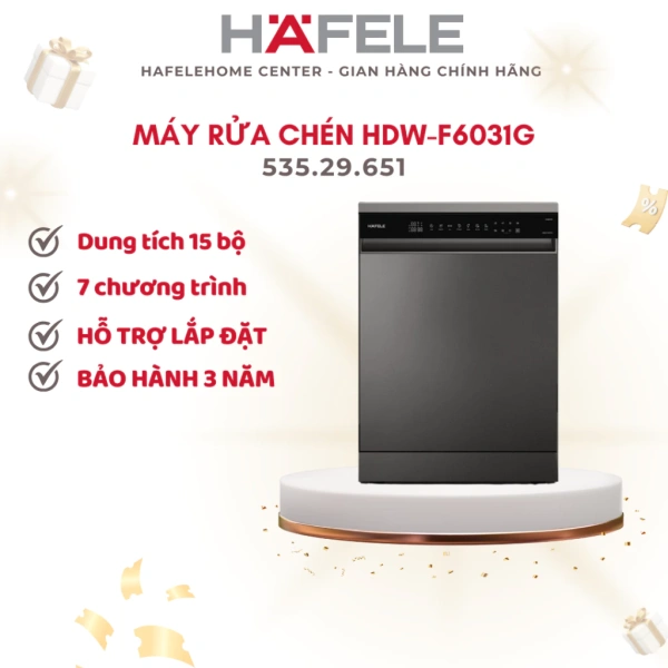 Máy rửa chén 15 bộ tiết kiệm nước: Kỳ vọng giảm chi phí thực tế gặp rào cản khi lắp đặt