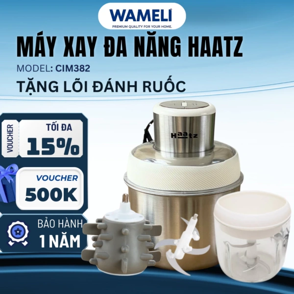 Máy xay thịt đa năng hứa nhanh mịn, nhưng việc bảo quản cối thủy tinh và lõi đánh ruốc lại khiến bữa ăn ít thơm hơn