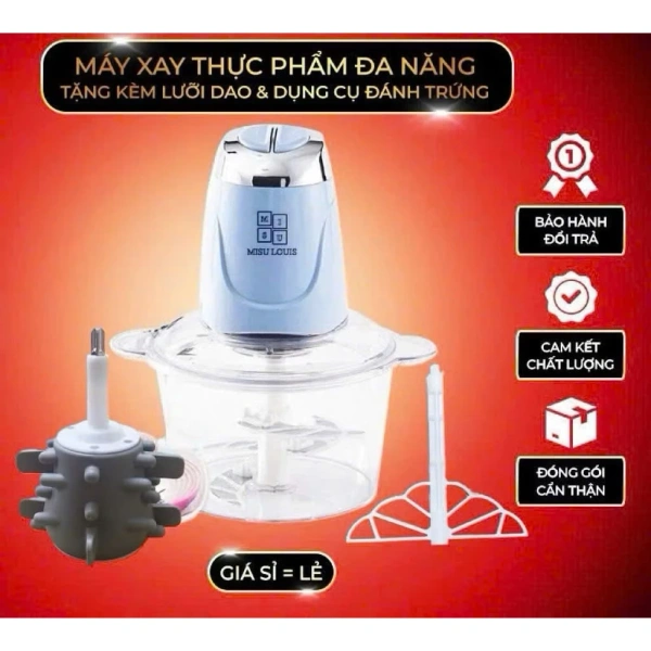 Máy xay thực phẩm đa năng công suất 500W 3.5L hứa hẹn tiết kiệm thời gian, nhưng thực tế lại làm bếp nhỏ bận rộn hơn.
