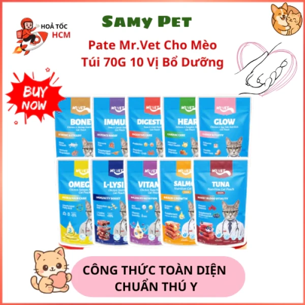 Mèo chỉ ăn một miếng pâté 70g mỗi ngày: tại sao hương vị giàu 51% thịt lại không khiến chúng thèm hơn?