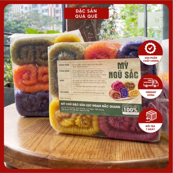 Mì ngũ sắc rau củ đặc sản Bắc Giang: bữa ăn kiêng giảm cân trở nên ngon hơn, nhưng lượng calo thực tế vẫn là thách thức