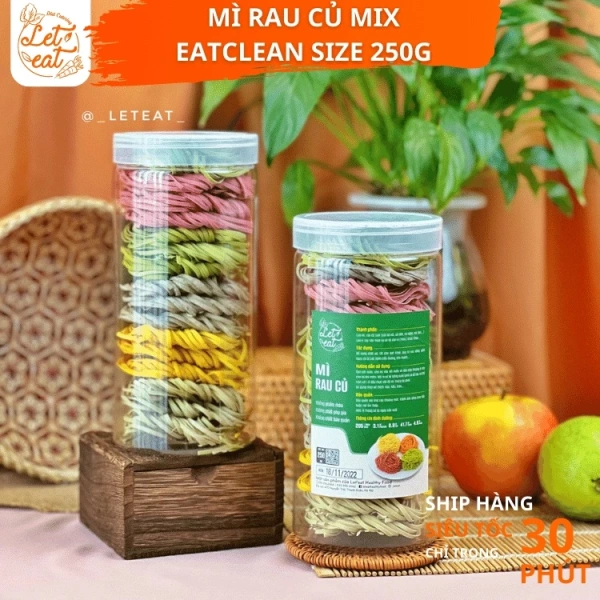 Mì rau củ hữu cơ thực sự kéo dài cảm giác no, nhưng giảm cân vẫn cần thời gian.