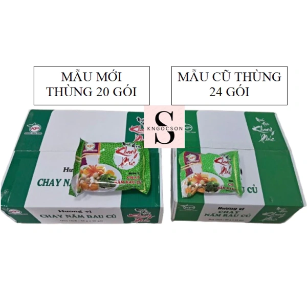 Miến chay nấm rau củ vẫn giữ độ giòn sau 2 tuần bảo quản lạnh – bất ngờ mà nhiều người chưa biết