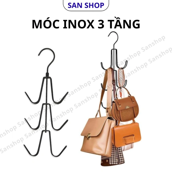 Móc treo 3 tầng đa năng bằng thép không gỉ bắt đầu rơi sớm khiến người dùng nhận ra yếu tố quyết định tuổi thọ của nó.