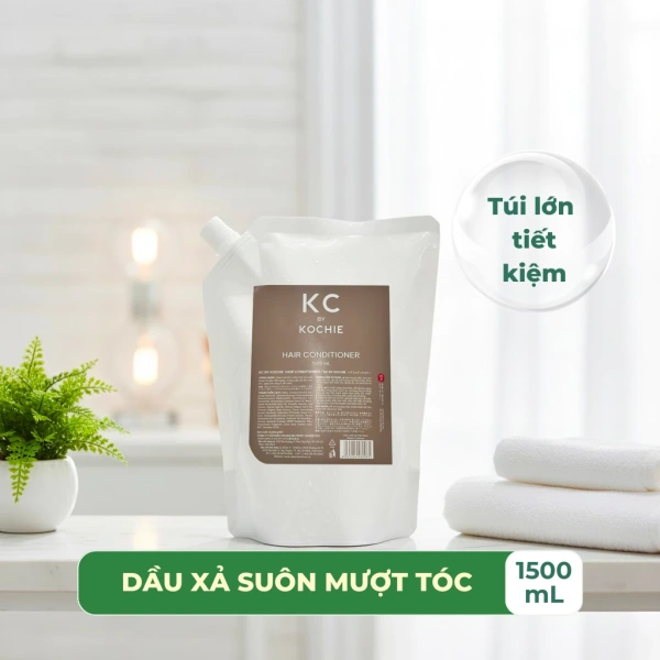 Mong muốn tóc suôn mượt: khi dầu xả hứa hẹn, thực tế lại có thể khiến tóc nặng hơn