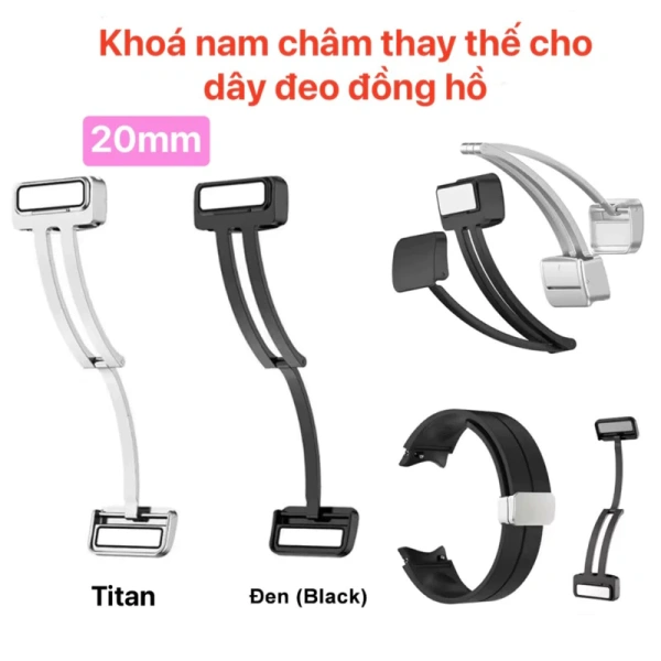 Một chi tiết nhỏ: cách một khóa nam châm 20mm thay đổi thói quen bảo quản đồng hồ