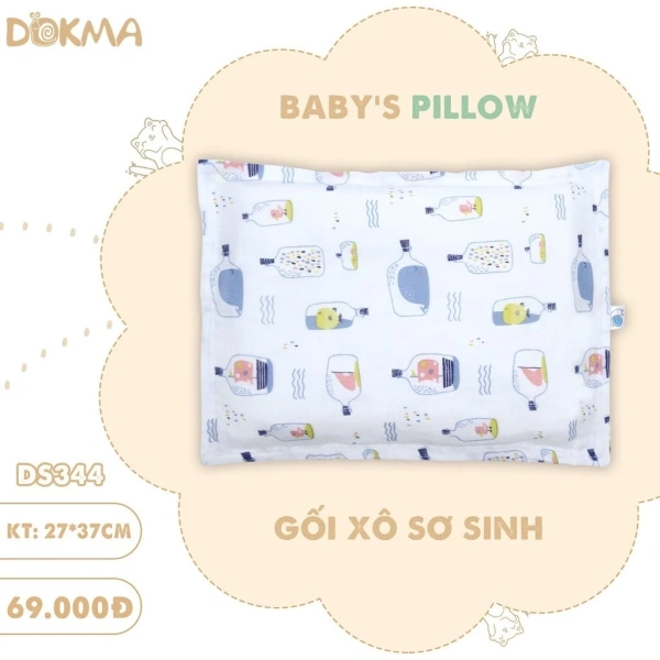 Một tháng sau khi chọn gối sơ sinh, phụ huynh phát hiện độ hút mồ hôi thực sự ảnh hưởng đến làn da của trẻ