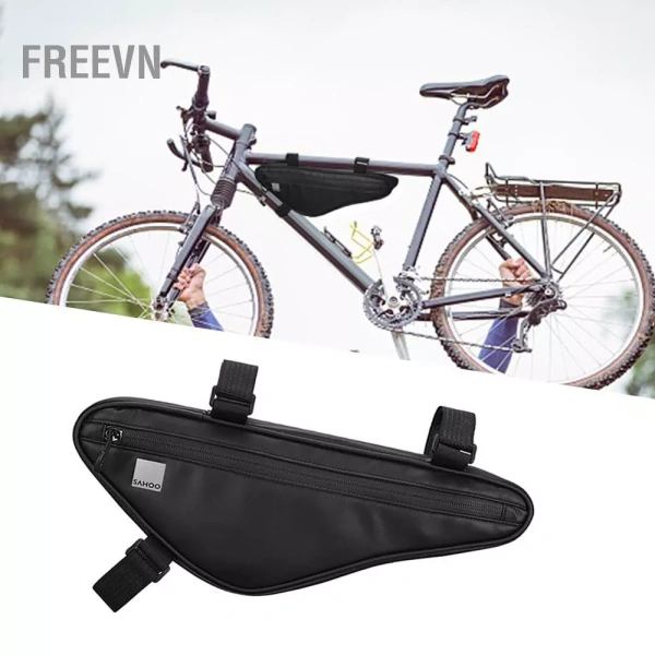 Mưa bất chợt trên đường MTB, túi khung xe đạp chống thấm lại là giải pháp ít người biết để bảo toàn phụ kiện