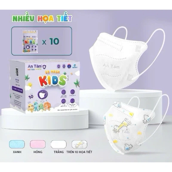 Mua khẩu trang y tế 6D cho bé mà không nghĩ tới độ thoáng khí khi con hoạt động suốt ngày