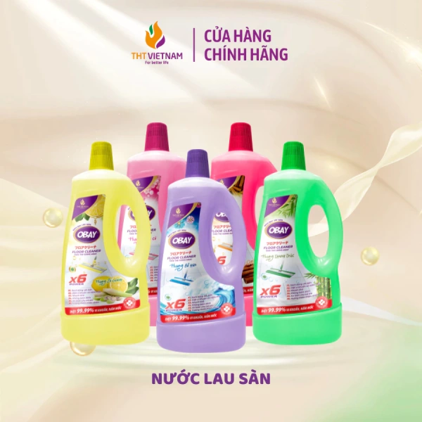 Mùi hương lâu dài của nước lau sàn đậm đặc có thể khiến người dùng quên rằng bề mặt vẫn cần được làm sạch kỹ lưỡng.