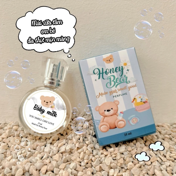 Mùi phấn em bé trong nước hoa 25ml: Khi kỳ vọng ngọt ngào lại thành hương dịu nhẹ bất ngờ