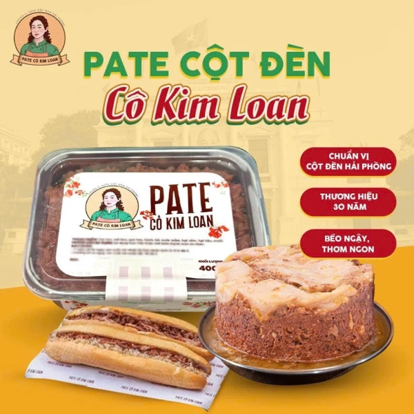 Nếu nghĩ rằng pate cột đèn lâu năm sẽ mất vị, thực tế lại choáng ngợp với hương vị không thay đổi