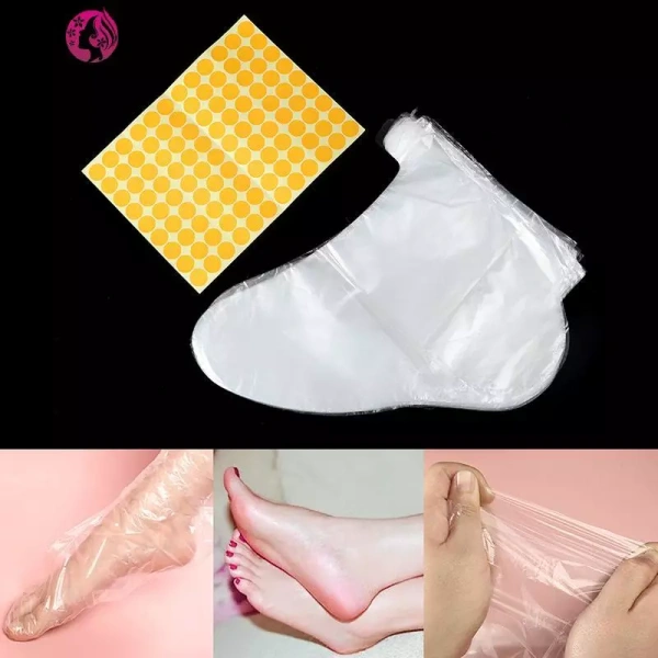 Nếu tin rằng túi nhựa trong suốt dùng một lần sẽ không rách khi ngâm chân, thực tế có thể ngược lại.