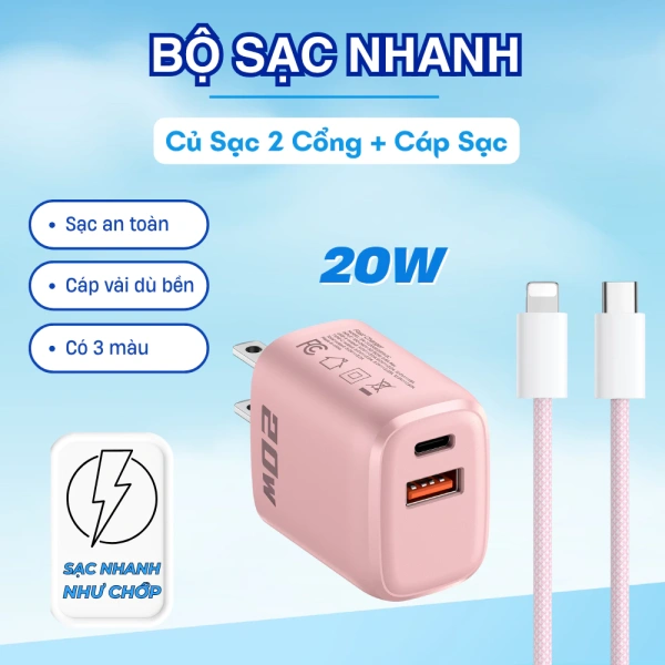 Ngạc nhiên khi phát hiện bộ sạc nhanh 20W hai cổng làm pin Android nóng lên chỉ trong vài phút sử dụng