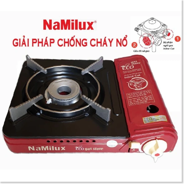 Ngắt ga tự động trên bếp ga mini khiến việc nấu ăn trở nên an toàn hơn nhiều so với mong đợi