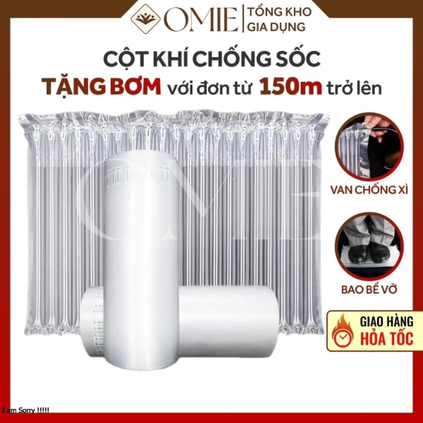 Người mua tưởng rằng cuộn cột khí dày dặn luôn chịu lực mạnh, nhưng thực tế lại gặp khó khăn khi gập góc nhỏ.