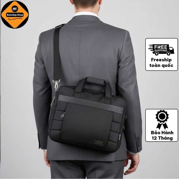 Nhận ra sự khác biệt khi cặp doanh nhân đựng laptop có nhiều ngăn tiện ích so với những mẫu thông thường​