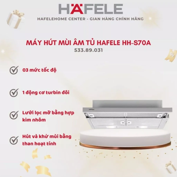 Nhiều gia đình không nhận ra rằng vị trí lắp máy hút mùi âm tủ quyết định mức độ ồn thực tế trong bếp.