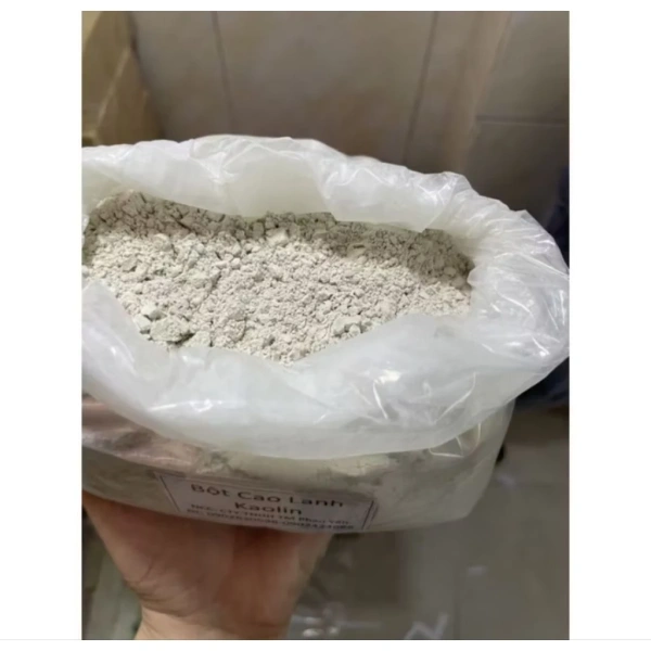 Những bất ngờ khi bột đất sét trắng mất độ mịn và bám sau một thời gian sử dụng liên tục